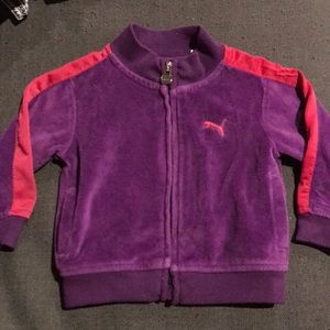 Baby Puma tracksuit